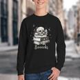 Boo Skeleton Skull Books Halloween Women School Teacher Kid Youth Crewneck Sweatshirt Boo Skeleton Skull Books Halloween Women School Teacher Kid Youth Crewneck Sweatshirt