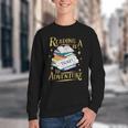 Book Adventure Library Student Teacher Book Youth Crewneck Sweatshirt
