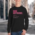 Book Boyfriends Definition Youth Crewneck Sweatshirt