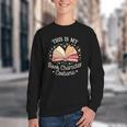 This Is My Book Character Costume Youth Crewneck Sweatshirt