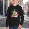 Book Christmas Tree Bookworm Gingerbread Man Snowman Reading Youth Crewneck Sweatshirt Book Christmas Tree Bookworm Gingerbread Man Snowman Reading Youth Crewneck Sweatshirt