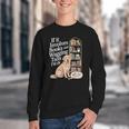 Book And Dog Lover Bookworm Reader Book Lover Youth Crewneck Sweatshirt