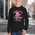 Book Fair Vibes School Librarian Retro 70s Reading Bookworm Youth Crewneck Sweatshirt Book Fair Vibes School Librarian Retro 70s Reading Bookworm Youth Crewneck Sweatshirt