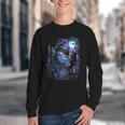 Book Fantasy Art Beautiful Elf Princess Fairy Youth Crewneck Sweatshirt