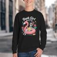 Book Girl Summer Skeleton Reading Books Lovers Beach Youth Crewneck Sweatshirt Book Girl Summer Skeleton Reading Books Lovers Beach Youth Crewneck Sweatshirt