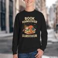 Book Hangover Survivor Reading Humor Librarian Bibliophiles Youth Crewneck Sweatshirt Book Hangover Survivor Reading Humor Librarian Bibliophiles Youth Crewneck Sweatshirt
