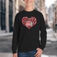 Book Heart Cute Read Book Reading Librarian Across America Youth Crewneck Sweatshirt Book Heart Cute Read Book Reading Librarian Across America Youth Crewneck Sweatshirt