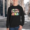 In My Book Keeper Era Librarian School Youth Crewneck Sweatshirt