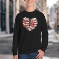 Book Lover Heart Shape Reading Librarian Valentine Men Women Youth Crewneck Sweatshirt Book Lover Heart Shape Reading Librarian Valentine Men Women Youth Crewneck Sweatshirt