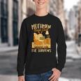 Book Lover Moth Mothman Book Club Reading Into Shadows Youth Crewneck Sweatshirt