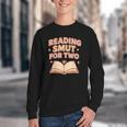 Book Lover Pregnancy Announcement Reveal Smut Youth Crewneck Sweatshirt Book Lover Pregnancy Announcement Reveal Smut Youth Crewneck Sweatshirt