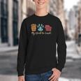 Book Lover Reader Coffee Dog Book My Needs Are Simple For Men Women Youth Crewneck Sweatshirt Book Lover Reader Coffee Dog Book My Needs Are Simple For Men Women Youth Crewneck Sweatshirt