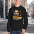Book Lover Sloth Reading Bookish Library Read Books Be Kind Youth Crewneck Sweatshirt Book Lover Sloth Reading Bookish Library Read Books Be Kind Youth Crewneck Sweatshirt
