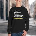 The Book Of Mormon Musical Characters Youth Crewneck Sweatshirt