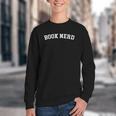 Book Nerd Youth Crewneck Sweatshirt