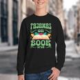 Book And Pajama Pajamas On Book Open Youth Crewneck Sweatshirt