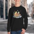 Book Shirt Frog Toad Fishing Vintage Book Frog Youth Crewneck Sweatshirt Book Shirt Frog Toad Fishing Vintage Book Frog Youth Crewneck Sweatshirt