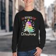 All Booked For Christmas Book Lovers Xmas Tree Women Youth Crewneck Sweatshirt All Booked For Christmas Book Lovers Xmas Tree Women Youth Crewneck Sweatshirt