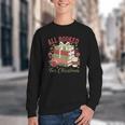 All Booked For Christmas Coquette Xmas Book Club Book Lovers Youth Crewneck Sweatshirt All Booked For Christmas Coquette Xmas Book Club Book Lovers Youth Crewneck Sweatshirt