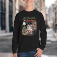 All Booked For Christmas Cute Bookish Cat Lover Youth Crewneck Sweatshirt All Booked For Christmas Cute Bookish Cat Lover Youth Crewneck Sweatshirt