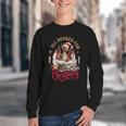 All Booked For Christmas Dragon Youth Crewneck Sweatshirt All Booked For Christmas Dragon Youth Crewneck Sweatshirt