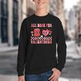 All Booked For Valentine Book Librarian Teacher Women Kids Youth Crewneck Sweatshirt All Booked For Valentine Book Librarian Teacher Women Kids Youth Crewneck Sweatshirt