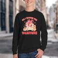 Booked For Valentine Books Lover Bookworm Librarian Teacher Youth Crewneck Sweatshirt