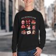 All Booked For Valentine Coquette Bow Girl Women Teacher Youth Crewneck Sweatshirt All Booked For Valentine Coquette Bow Girl Women Teacher Youth Crewneck Sweatshirt