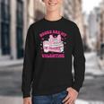 All Booked For Valentines Book Reading Coquette Bow Youth Crewneck Sweatshirt All Booked For Valentines Book Reading Coquette Bow Youth Crewneck Sweatshirt