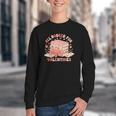 All Booked For Valentine’s Day Readers Teachers Bookworms Youth Crewneck Sweatshirt All Booked For Valentine’s Day Readers Teachers Bookworms Youth Crewneck Sweatshirt