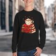 All Booked For Valentine’s Day Reading Teacher Youth Crewneck Sweatshirt