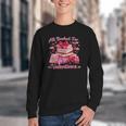 All Booked Valentine's Girly Teacher Coquette Love Youth Crewneck Sweatshirt All Booked Valentine's Girly Teacher Coquette Love Youth Crewneck Sweatshirt