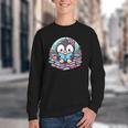 Bookish Penguin Heart A Readers Love Penguins Youth Crewneck Sweatshirt Bookish Penguin Heart A Readers Love Penguins Youth Crewneck Sweatshirt