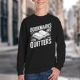 Bookmarks Quote Library Book Reader Youth Crewneck Sweatshirt