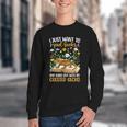 Books And Crested Gecko Owner Crestie Lover Youth Crewneck Sweatshirt