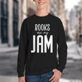 Books Are My Jam Graphic For Introverts Youth Crewneck Sweatshirt