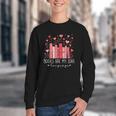 Books Are My Love Language Valentine Reads Bookish Club Youth Crewneck Sweatshirt Books Are My Love Language Valentine Reads Bookish Club Youth Crewneck Sweatshirt
