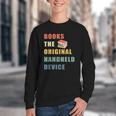Books The Original Handheld Device Vintage Book Youth Crewneck Sweatshirt