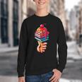 Books Reading Ice Cream Youth Crewneck Sweatshirt Books Reading Ice Cream Youth Crewneck Sweatshirt