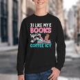 I Like My Books Spicy Coffee ICY Youth Crewneck Sweatshirt
