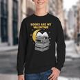 Books Are My Valentine Cute Book Lover Valentine's Day Youth Crewneck Sweatshirt Books Are My Valentine Cute Book Lover Valentine's Day Youth Crewneck Sweatshirt
