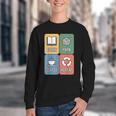 Books Yarn Coffee Repeat Crocheting Youth Crewneck Sweatshirt Books Yarn Coffee Repeat Crocheting Youth Crewneck Sweatshirt