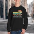 Booktrovert Definition Book Lover Youth Crewneck Sweatshirt