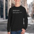 Booktrovert Definition Pun Book Lovers Bookworm Humor Youth Crewneck Sweatshirt