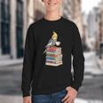 Bookworm Cockatiel Bird Reading Books Drinking Coffee Lover Youth Crewneck Sweatshirt Bookworm Cockatiel Bird Reading Books Drinking Coffee Lover Youth Crewneck Sweatshirt