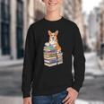 Bookworm Corgi Reading Books Drinking Coffee Dog Lover Youth Crewneck Sweatshirt Bookworm Corgi Reading Books Drinking Coffee Dog Lover Youth Crewneck Sweatshirt