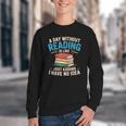 Bookworm A Day Without Reading Is Like Cute Reading Books Youth Crewneck Sweatshirt Bookworm A Day Without Reading Is Like Cute Reading Books Youth Crewneck Sweatshirt