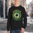 Bookworm Irish All Booked For St Patrick's Day Book Lover Youth Crewneck Sweatshirt