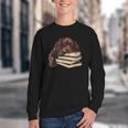 Boykin Spaniel Books Dog Breed Graphic Youth Crewneck Sweatshirt Boykin Spaniel Books Dog Breed Graphic Youth Crewneck Sweatshirt