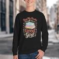 Buy Me Books And Call Me A Good Girl Youth Crewneck Sweatshirt Buy Me Books And Call Me A Good Girl Youth Crewneck Sweatshirt